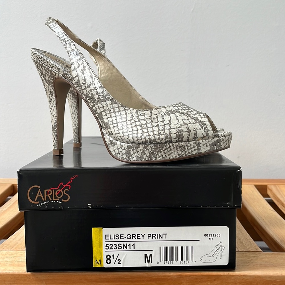 Carlos Santana heels size 8.5